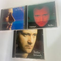 Phil Collins 3 CD Bundle