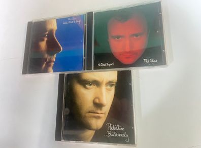 Phil Collins 3 CD Bundle