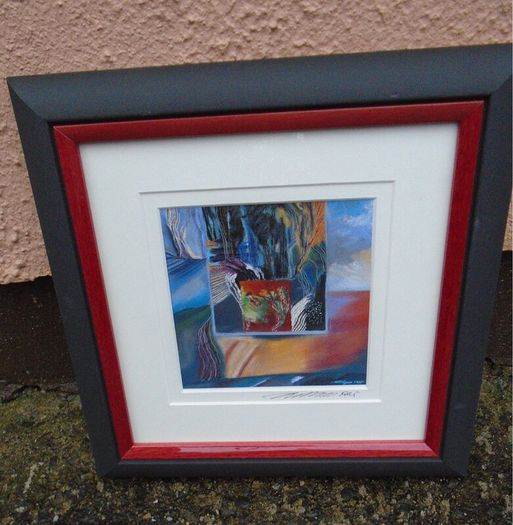 Painting. Home decor, Pastel, Picture,Art
