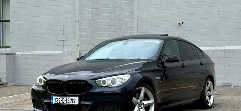 Bmw 520d Gt New Nct