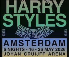 3x Harry Styles tickets