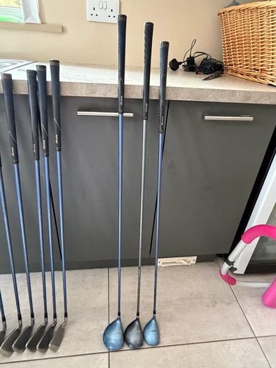 Golf clubs