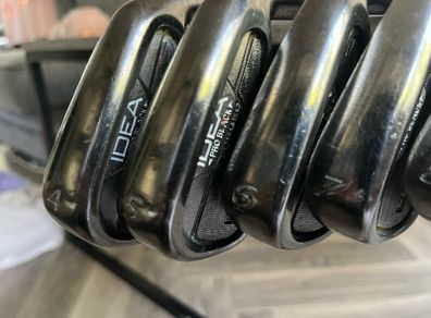 Adams Idea Pro Black CB1 4-PW