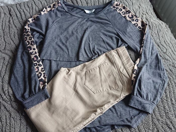 Grey Top  Size 12