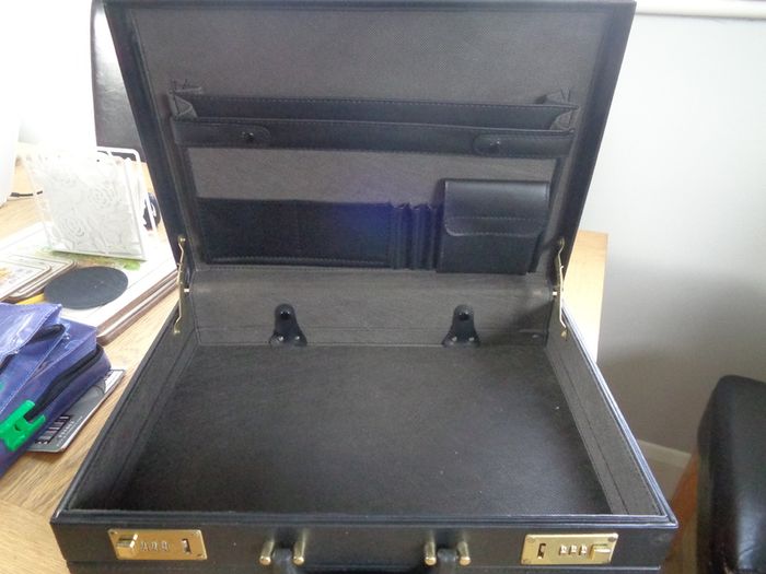 Black Brief Case for Sale