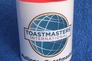 TOASTMASTERS INTERNATIONAL (Mullingar club) - a commemorative mug (pristine unused condition)