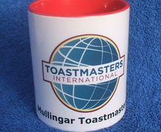 TOASTMASTERS INTERNATIONAL (Mullingar club) - a commemorative mug (pristine unused condition)