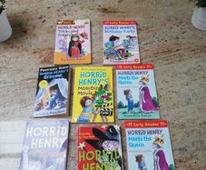 Horrid Henry books