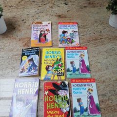 Horrid Henry books