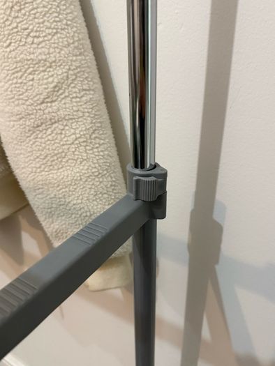 Clothes Rack and Hangers