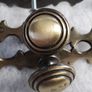 6 Brass Handles (26036) Free Postage ROI Image 2