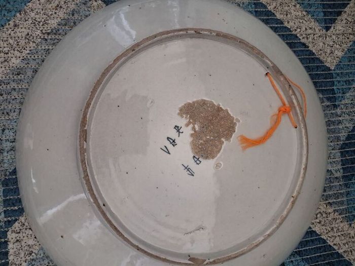 Continental plate/dish Chinese Style