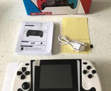 retro game console