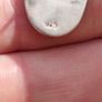 Vintage Mother of Pearl Sterling Silver Earrings Image 9