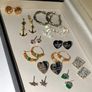 12 Assorted Pairs Earrings-Ex Display Image 6