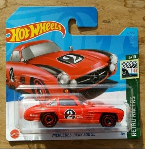 Hot Wheels Mercedes-Benz 300 SL