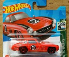 Hot Wheels Mercedes-Benz 300 SL