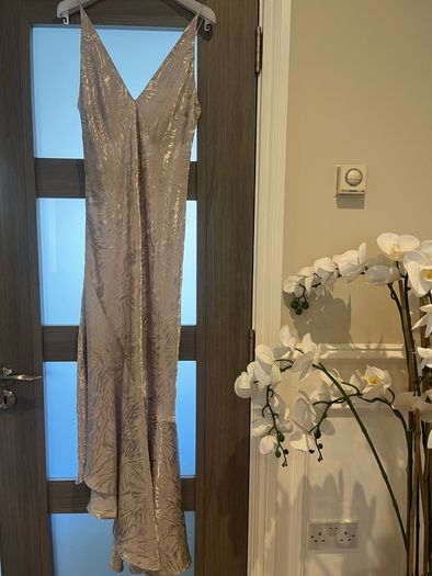 slip maxi dress