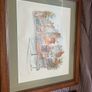 Pair of large framed Paris France pictures Image 2