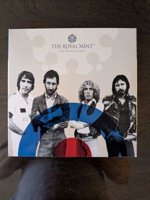 2021 The Who - Music Legends 5 oz Silver Proof Coin (Royal Mint)