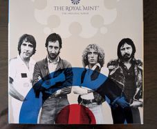 2021 The Who - Music Legends 5 oz Silver Proof Coin (Royal Mint)