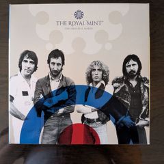 2021 The Who - Music Legends 5 oz Silver Proof Coin (Royal Mint)