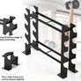 Dumbbell Rack Home Gym Weight Rack Dumbbell Storage Rack Multi-layer Weights Holder Image 2