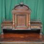 Grunderzeit Rosewood Writing Desk, c.1880 Image 3