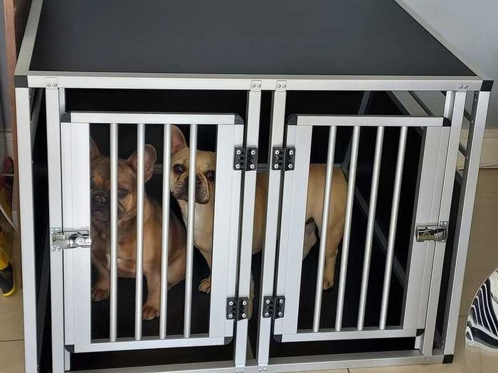 Aluminium Dog Cage 3 Sizes Available