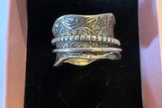 Sterling silver ring