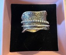 Sterling silver ring