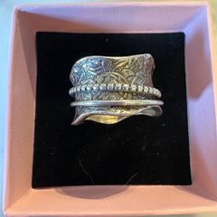 Sterling silver ring