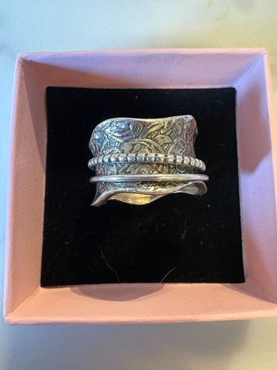 Sterling silver ring