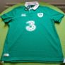 Brand New 2015/16 IRFU Canterbury Rugby Jersey Size XL Adults - New With Tag - Image 2