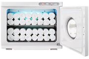 Hot Towel Warmer,23L Large Capacity Spa Hot Towel Warmers with See Through Window, 2 Stainless Steel Racks, Holds up 50-60 Towels, 2-in-1 Quick All-round Heating for Facials, SPA, Massage, Salon