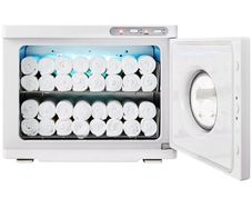 Hot Towel Warmer,23L Large Capacity Spa Hot Towel Warmers with See Through Window, 2 Stainless Steel Racks, Holds up 50-60 Towels, 2-in-1 Quick All-round Heating for Facials, SPA, Massage, Salon
