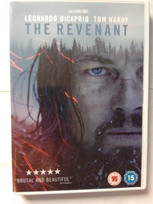 The Revenant (Alejandro G. Inarritu Film) [2015] Leonardo DeCaprio, Tom Hardy & Domhnall Gleeson [Movie DVD] Academy Award Winner