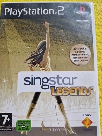 Singstar Legends PlayStation2 Ps2 Games Original