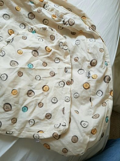 Mothercare Closer Feeding Support Pillow. Breastfeeding / Bottlefeeding