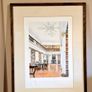 Large Original Print King's Inns Library By David Evans Image 2