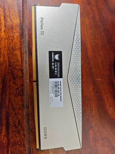Acer Predator Pallas Ii Ddr5 16gb