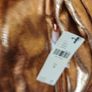 rose gold women's biker jacket designer Anthropologie Image 4