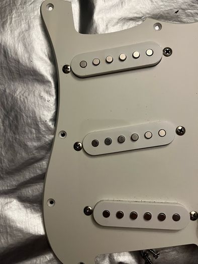 Fender Stratocaster squier neck middle bridge single coil pickups electric guitar parts accessories