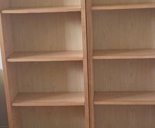 2 x  Wooden DVD/Bookcases