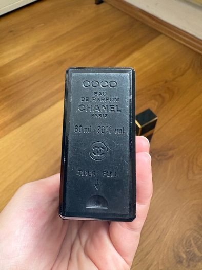 Genuine Vintage Chanel Coco Eau de Parfum Refillable Set