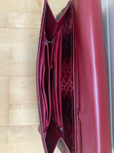 Mock Croc Handbag