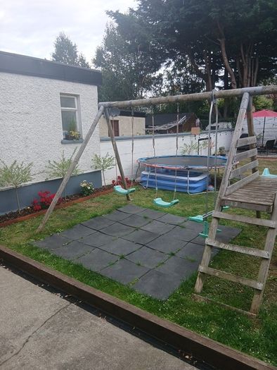 TP (Smyths) Swing set + Slide