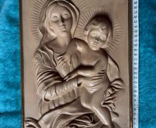 Madonna and Child icon  by KELT LTD LONDON