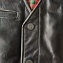 Genuine Speedware Guns N Roses black leather waistcoat Image 10
