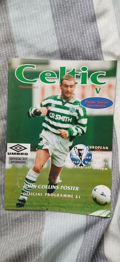 programmes (Glasgow Celtic)